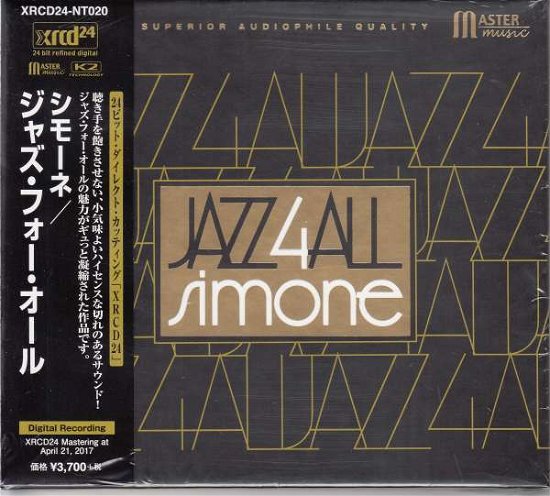 Cover for Jazz4all · Simone (CD) (2017)