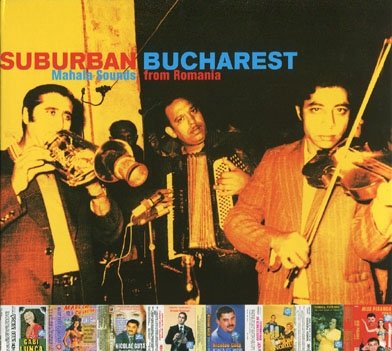 Suburban Bucharest - (Various Artists) - Música - IND - 4582222677209 - 11 de abril de 2024