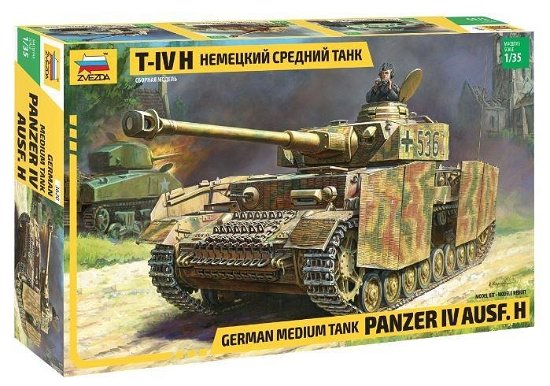 Cover for Zvezda · Panzer Iv Ausf.H (Legetøj)
