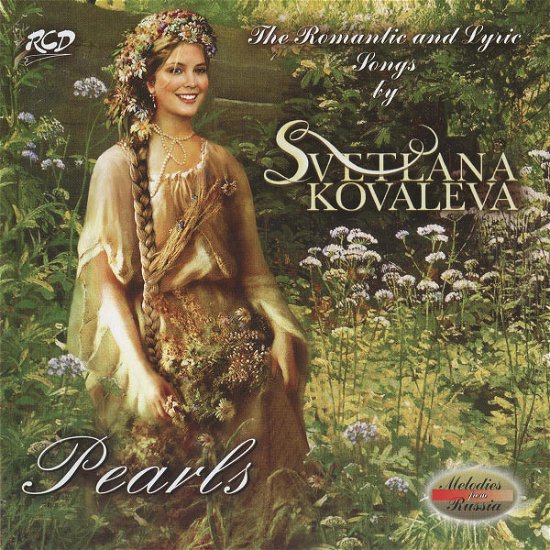 Cover for Alexander Karabetov · Pearls - The Romantic And Lyric Songs (CD)