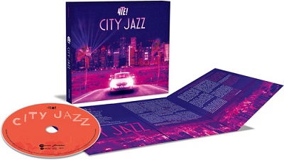 Cover for 4te! · City Jazz (MQA-CD) (CD) (2021)