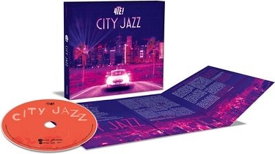 Cover for Fourte! · City Jazz (CD) (2021)