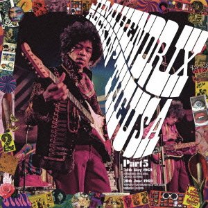 Cover for The Jimi Hendrix Experience · Rockin'the USA Part 5 (CD) [Japan Import edition] (2012)