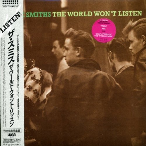 Cover for The Smiths · World Won't Listen (CD) [Limited edition] (2006)