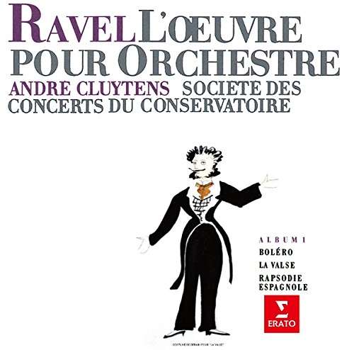 Ravel: Orchestral Works Vol.1 (24Bit Remaster) - Andre Cluytens - Musikk - WARNER - 4943674264209 - 26. juli 2017