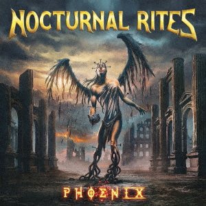 Cover for Nocturnal Rites · Phoenix (CD) [Japan Import edition] (2021)