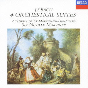 Cover for Neville Marriner · J.s.bach: Orchestral Suites 1-4 (CD) [Japan Import edition] (2007)