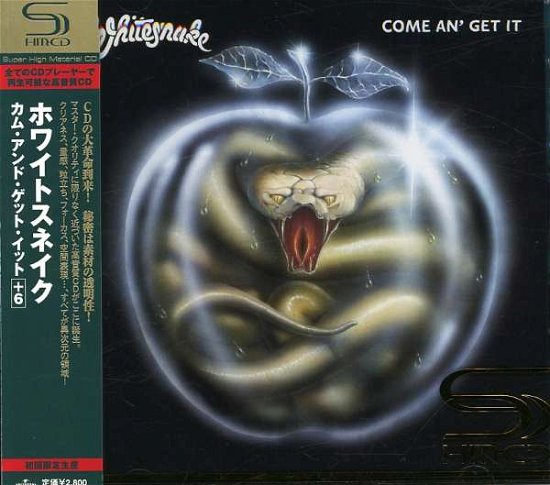 Cover for Whitesnake · Come an Get It (CD) [Remastered edition] (2008)