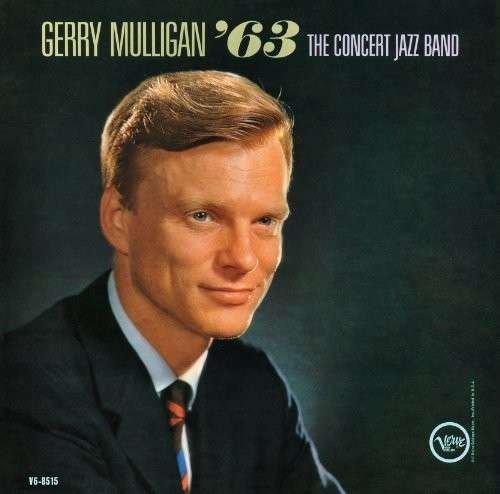 Cover for Gerry Mulligan · Concert Jazz Band (CD) (2013)