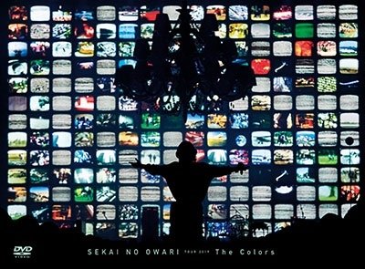 Cover for Sekai No Owari · Colors (DVD) (2020)