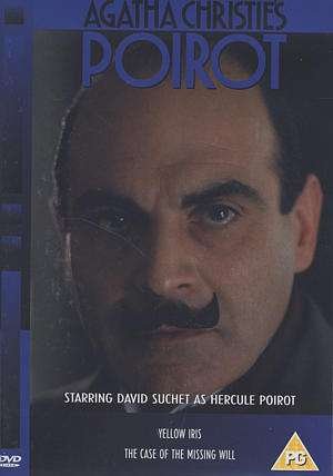 Cover for Poirot · Agatha Christie'S Poirot - Yellow Iris / The Case Of The Missing Will [Edizione: Regno Unito] (DVD)