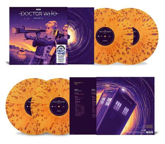 Cover for Doctor Who · Galaxy 4 (RSD 2019) (LP) [Reissue, Coloured edition] (2019)