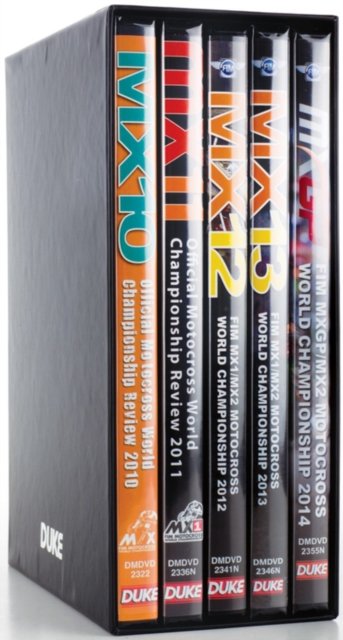 Cover for Sports · World Motocross 2010 2014 Box Set Ntsc (DVD) (2015)