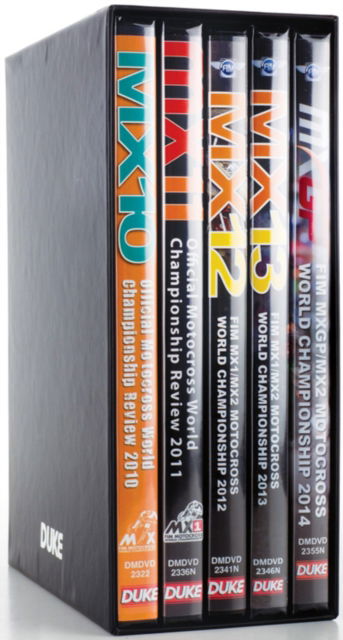 World Motocross 2010 2014 Box Set Ntsc - Sports - Film - DUKE - 5017559126209 - 29. september 2015