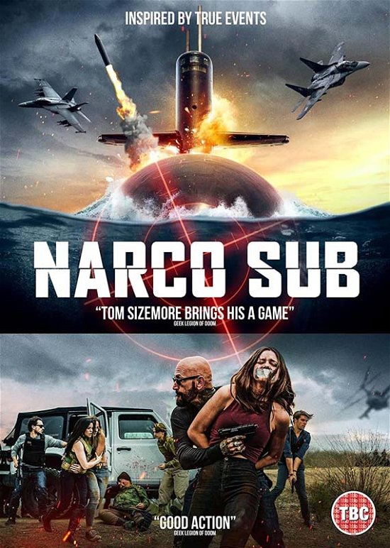 Cover for Shawn Welling · Narco Sub (DVD) (2022)