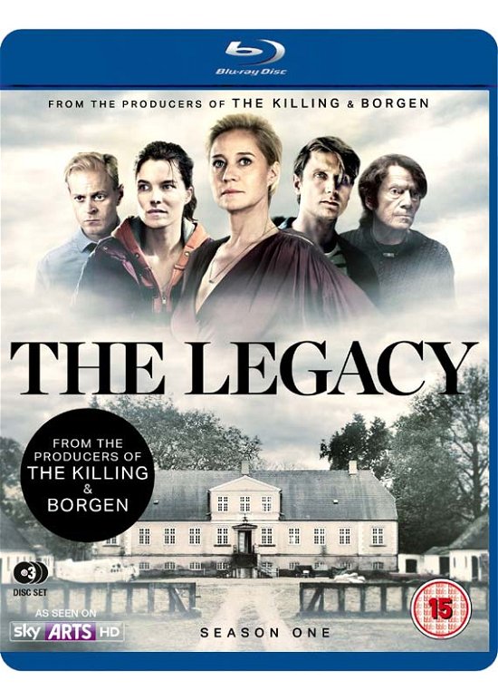 Cover for Legacy: Season 1 · The Legacy Season 1 (Blu-ray) (2015)