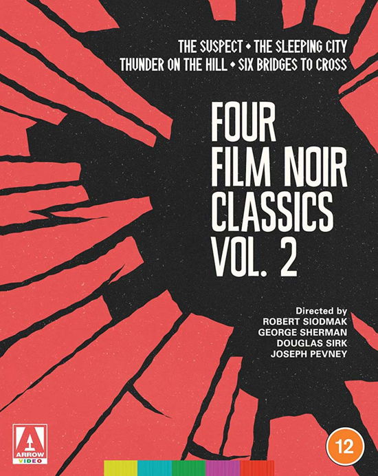 Four Film Noir Classics Vol. 2 - Four Film Noir Classics Vol.2 LE BD - Film - ARROW VIDEO - 5027035025209 - 20. mars 2023