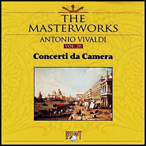 Cover for Il Giardino Armonico · Concerti Da Camera (CD) (1992)