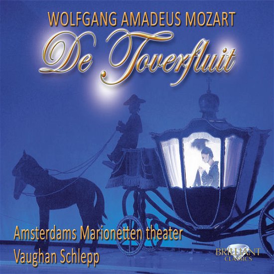 Amsterdam Marionetten Theater - Zauberfloete - Mozart Wolfgang Amadeus - Musikk - BRILLIANT CLASSICS - 5028421926209 - 20. juli 2018