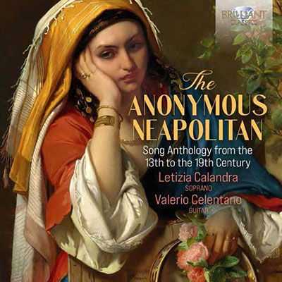 Cover for Calandra, Letizia &amp; Valerio Celentano · Anonymous Neapolitan (CD) (2023)
