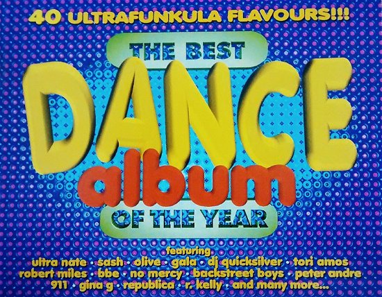 Best Dance Album Of The Year / Various - Best Dance Album of the Year! - Musique - Vision - 5029079500209 - 