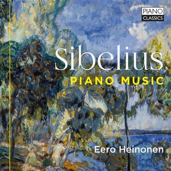 Cover for Sibelius / Heinonen · Piano Music (CD) (2020)