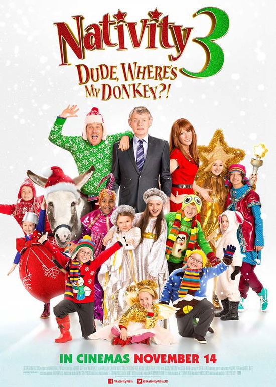 Cover for Nativity 3 DVD · Nativity 3 - Dude Wheres My Donkey (DVD) (2015)