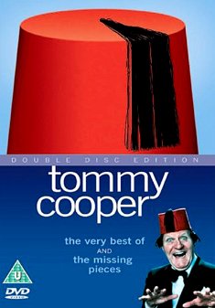 Cover for Tommy Cooper the Missing Pieces (DVD) (2010)