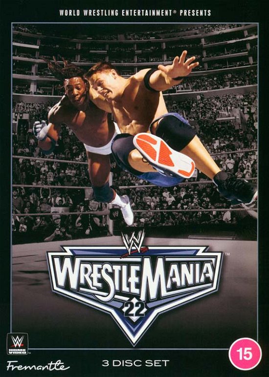 Cover for Wwe Wrestlemania 22 · Wwe: Wrestlemania 22 (DVD) (2021)
