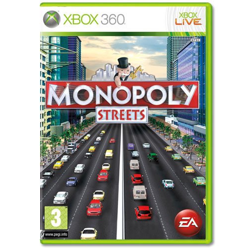 Cover for Spil-xbox · Monopoly Streets (X360) (2010)