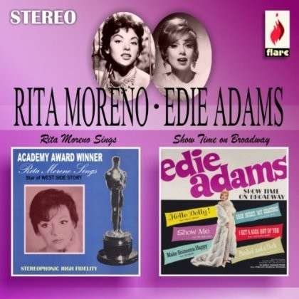 Cover for Moreno,rita &amp; Adams,edie · Show Time on Broadway (CD) (2013)