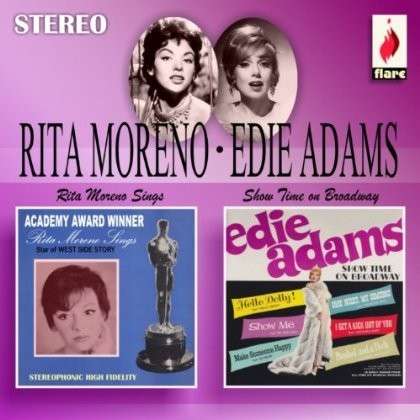 Show Time on Broadway - Moreno,rita & Adams,edie - Música - FLARE - 5031344003209 - 31 de julho de 2013