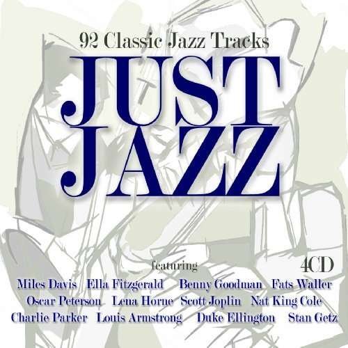 Cover for Various Artists · Just Jazz (CD) (2010)