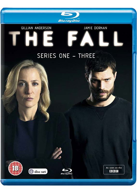 Cover for The Fall - Series 1-3 (Blu-ray · Fall: Series 1-3 (Blu-ray) (2016)