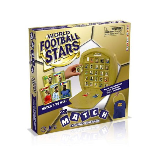 Top Trumps Match:  World Football Stars - Winning Moves - Merchandise - Winning Moves - 5036905032209 - September 18, 2018