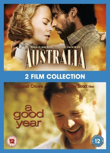 Movie - Australia / a Good Year - Films - 20TH CENTURY FOX - 5039036045209 - 4 augustus 2010