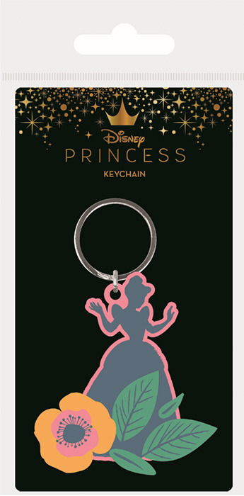 Cover for Disney: Pyramid · Disney: Pyramid - Princess (rubber Keychain / Portachiavi Gomma) (Leksaker)