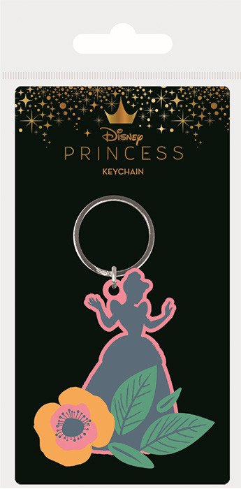 Cover for Disney: Pyramid · Disney: Pyramid - Princess (rubber Keychain / Portachiavi Gomma) (Spielzeug)