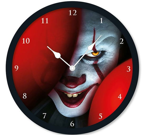 Cover for Pyramid International · Pyramid It - Pennywise Wall Clock (gp85620) (MERCH)