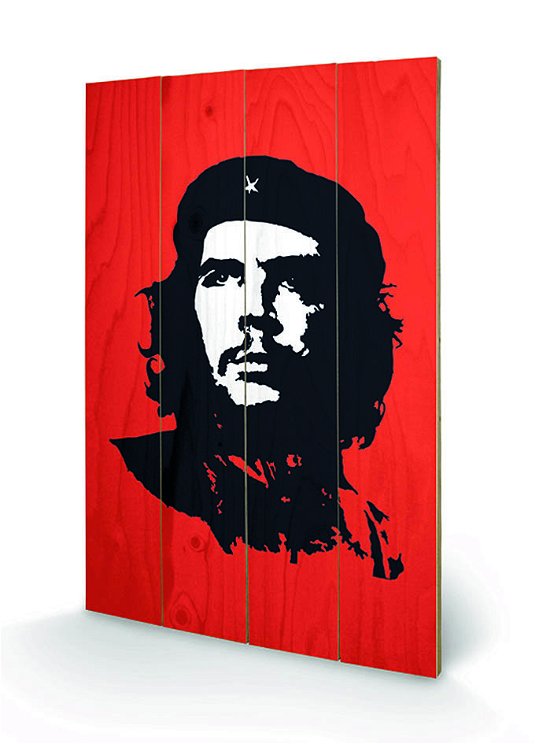 Cover for Che Guevara · Che Guevara - Red (Stampa Su Legno 59X40Cm) (Toys)