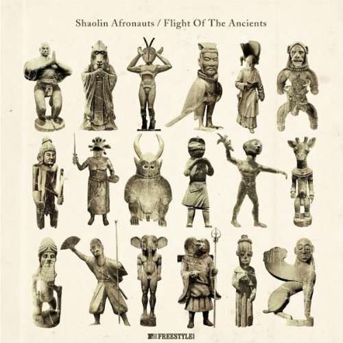 Cover for Shaolin Afronauts · Flight Of The Ancient (LP) (2021)