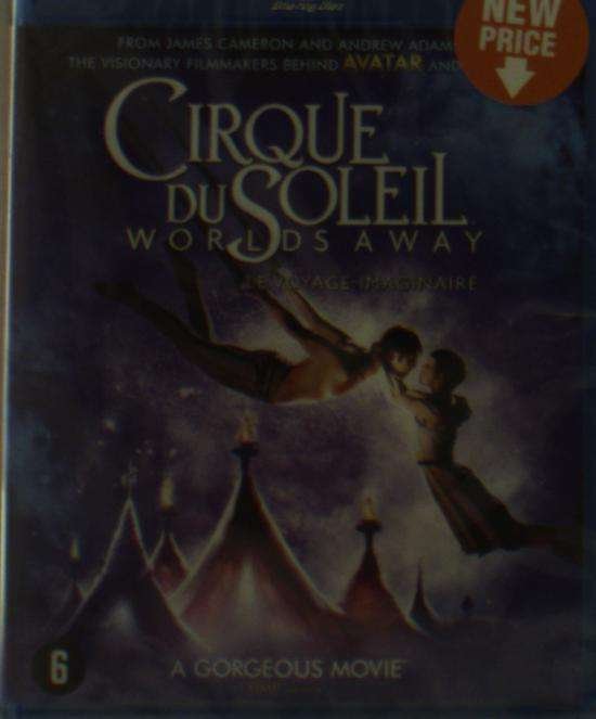 Cover for Cirque du soleil · Worlds away (Blu-ray) (2013)
