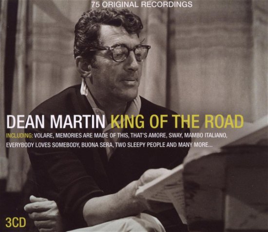 Cover for Dean Martin · King of the Road (CD) (2013)