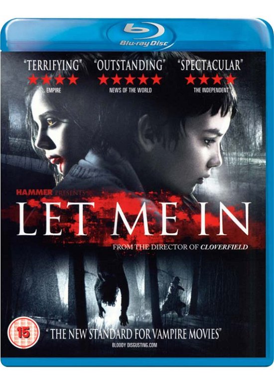 Cover for Let Me In (Blu-ray) (2011)