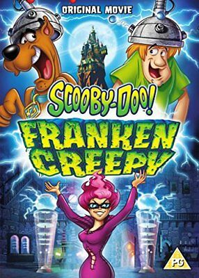 Scoobydoo Frankencreepy Dvds - Warner Video - Películas - Warner Pictures - 5051892173209 - 6 de octubre de 2014