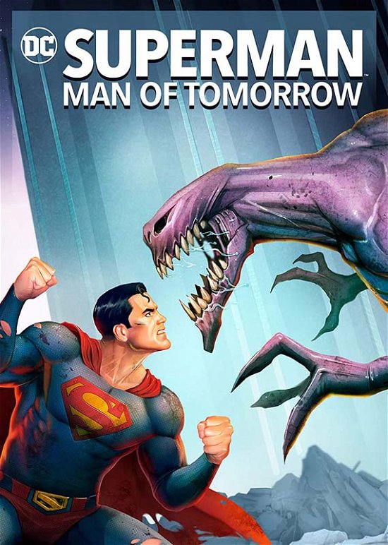 Cover for Superman: Man of Tomorrow · DC Universe Movie - Superman - Man Of Tomorrow (DVD) (2020)