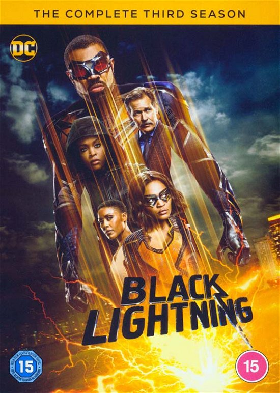 Cover for Black Lightning S3 Dvds · DC Black Lightning Season 3 (DVD) (2021)