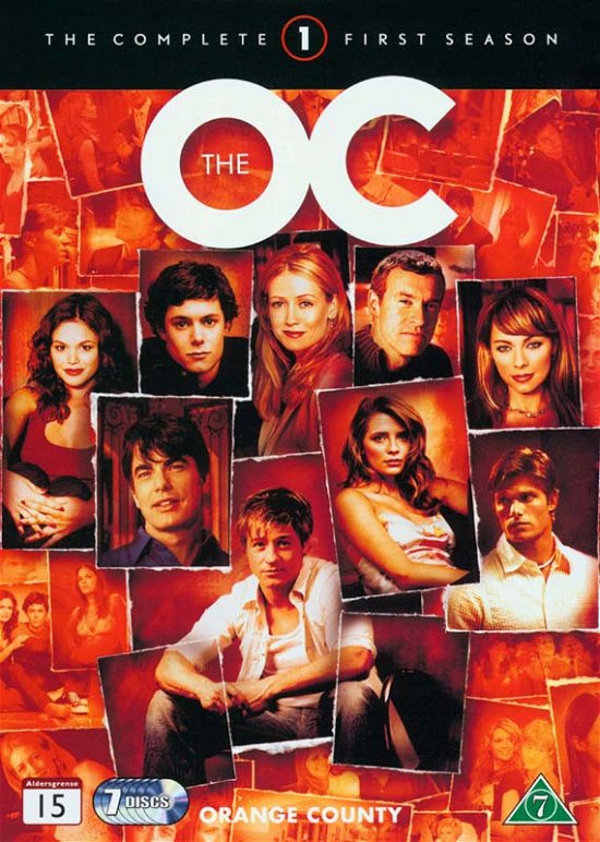 Cover for The Orange County · Season 1 (DVD) [Standard edition] (2013)