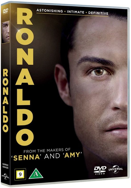 Ronaldo Dvd -  - Elokuva - Universal - 5053083043209 - maanantai 9. marraskuuta 2015