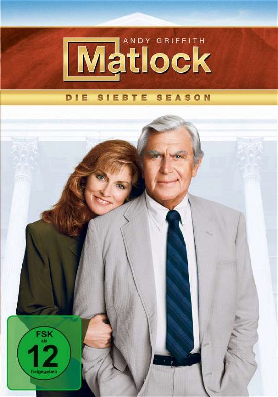 Cover for Clarence Gilyard,jr.,nancy Stafford,andy... · Matlock-season 7 (DVD) (2017)